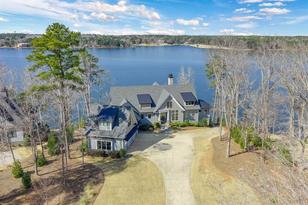 A Custom-Built Georgia Lakefront Masterpiece at $6.25 Million 5 2871 Linger Longer Dr A Stunning Custom Built Lakefront Masterpiece in Georgia 1