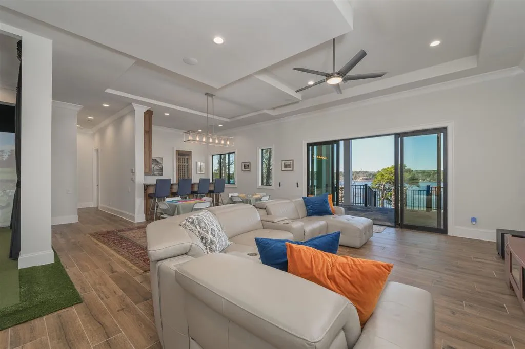 A Custom-Built Georgia Lakefront Masterpiece at $6.25 Million 21 2871 Linger Longer Dr A Stunning Custom Built Lakefront Masterpiece in Georgia 17