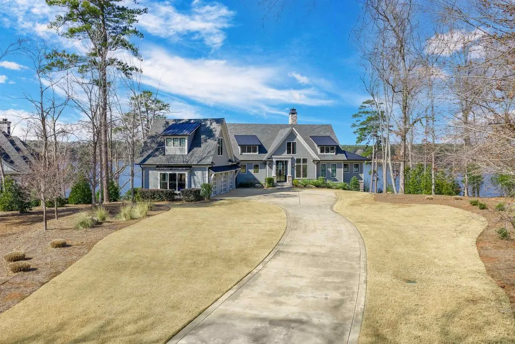A Custom-Built Georgia Lakefront Masterpiece at $6.25 Million 24 2871 Linger Longer Dr A Stunning Custom Built Lakefront Masterpiece in Georgia 20