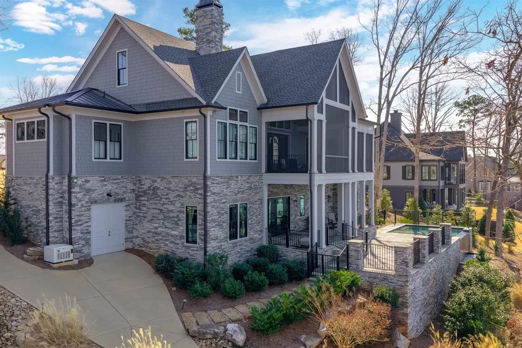 A Custom-Built Georgia Lakefront Masterpiece at $6.25 Million 25 2871 Linger Longer Dr A Stunning Custom Built Lakefront Masterpiece in Georgia 21