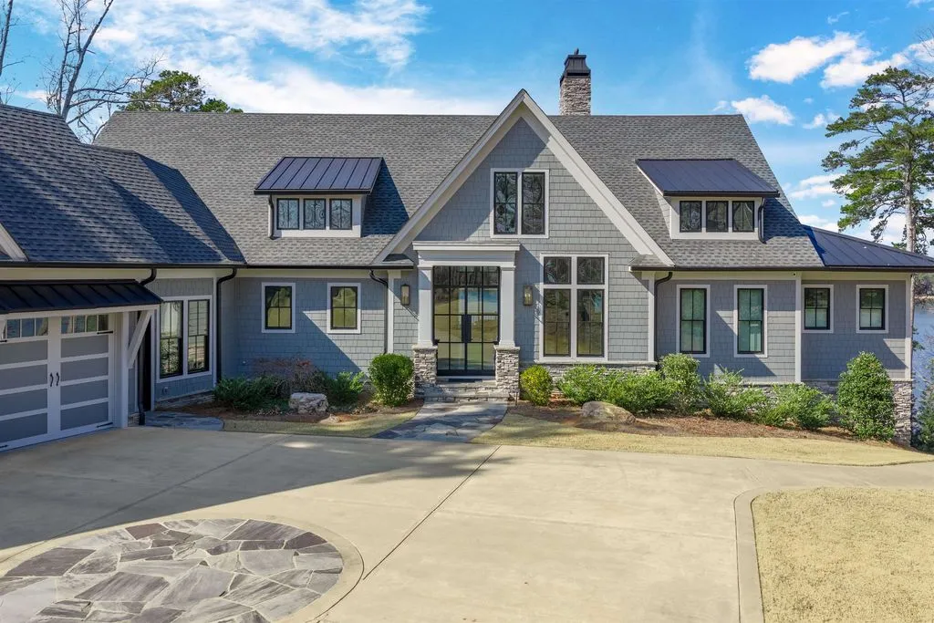 A Custom-Built Georgia Lakefront Masterpiece at $6.25 Million 7 2871 Linger Longer Dr A Stunning Custom Built Lakefront Masterpiece in Georgia 3