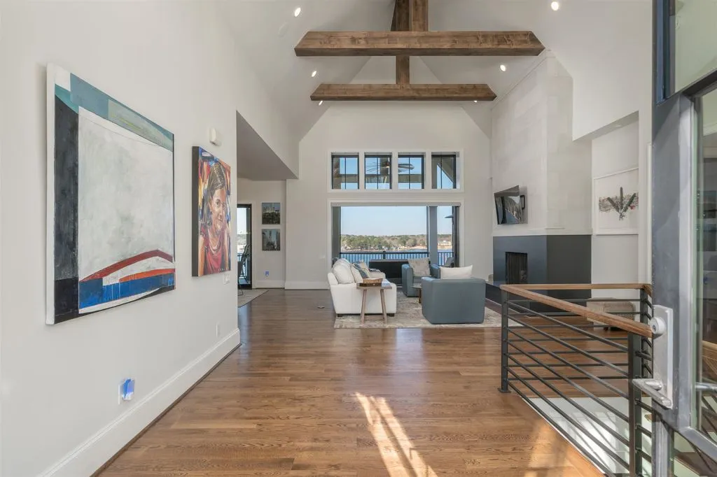 A Custom-Built Georgia Lakefront Masterpiece at $6.25 Million 8 2871 Linger Longer Dr A Stunning Custom Built Lakefront Masterpiece in Georgia 4