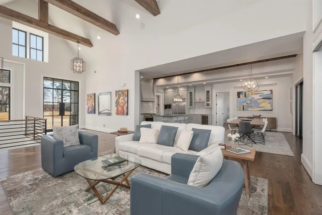 A Custom-Built Georgia Lakefront Masterpiece at $6.25 Million 10 2871 Linger Longer Dr A Stunning Custom Built Lakefront Masterpiece in Georgia 6