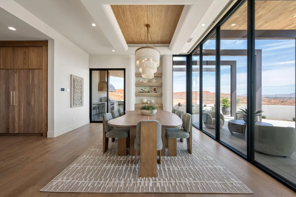 An Architectural Masterpiece by Dennis Miller Homes With Panoramic Zion Views at $5.85 Million 18 298 E Colima Rd Unveils a Stunning Utah Estate With Sweeping Zion Views 11