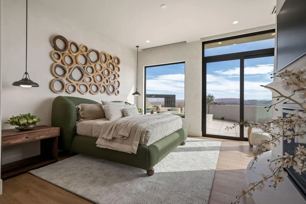 An Architectural Masterpiece by Dennis Miller Homes With Panoramic Zion Views at $5.85 Million 27 298 E Colima Rd Unveils a Stunning Utah Estate With Sweeping Zion Views 12
