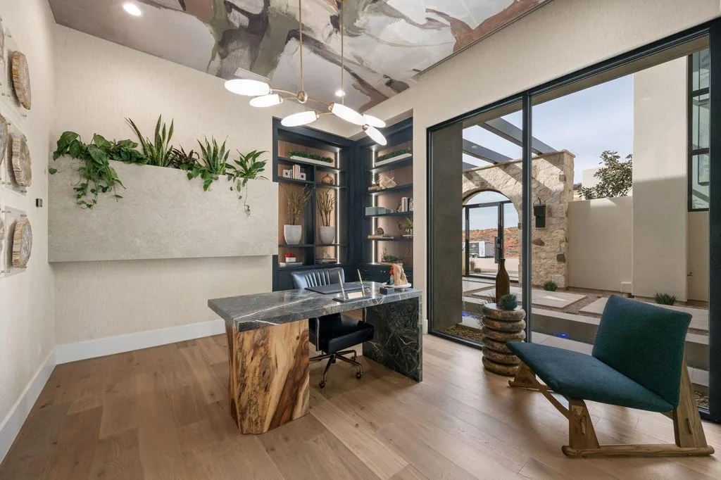 An Architectural Masterpiece by Dennis Miller Homes With Panoramic Zion Views at $5.85 Million 29 298 E Colima Rd Unveils a Stunning Utah Estate With Sweeping Zion Views 14