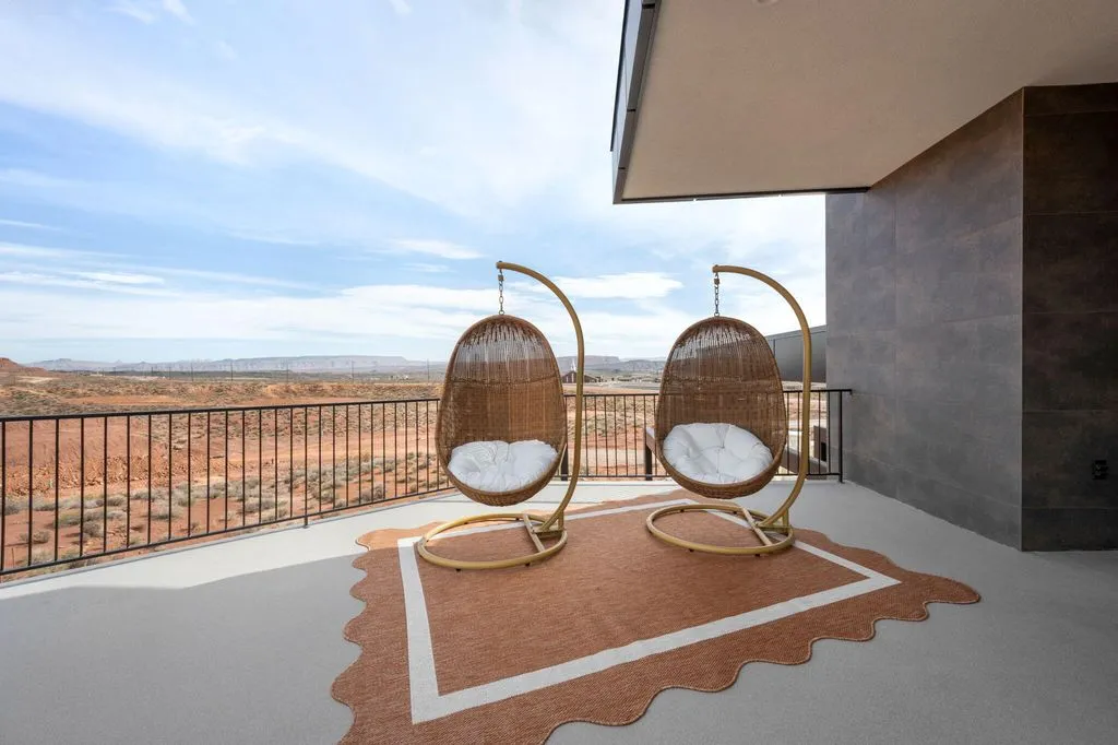 An Architectural Masterpiece by Dennis Miller Homes With Panoramic Zion Views at $5.85 Million 33 298 E Colima Rd Unveils a Stunning Utah Estate With Sweeping Zion Views 18