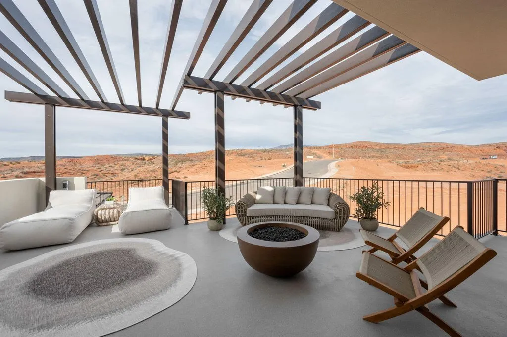 An Architectural Masterpiece by Dennis Miller Homes With Panoramic Zion Views at $5.85 Million 34 298 E Colima Rd Unveils a Stunning Utah Estate With Sweeping Zion Views 19 1
