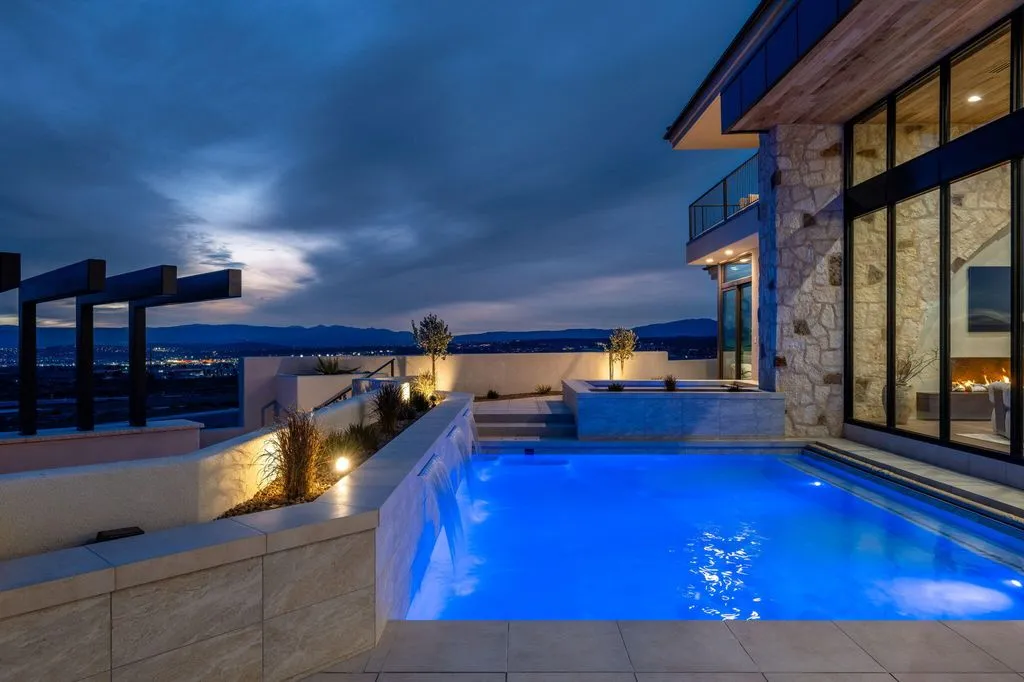 An Architectural Masterpiece by Dennis Miller Homes With Panoramic Zion Views at $5.85 Million 24 298 E Colima Rd Unveils a Stunning Utah Estate With Sweeping Zion Views 27