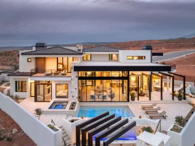 An Architectural Masterpiece by Dennis Miller Homes With Panoramic Zion Views at $5.85 Million 1 298 E Colima Rd Unveils a Stunning Utah Estate With Sweeping Zion Views 31