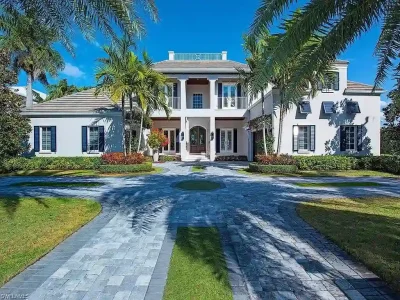 $17.9 Million Turnkey Waterfront Estate Offers Exceptional Living in Port Royal, Naples 1 3243 Gin LN for Sale at 17.9 Million Stunning Turnkey Waterfront Estate in Port Royal Naples 1