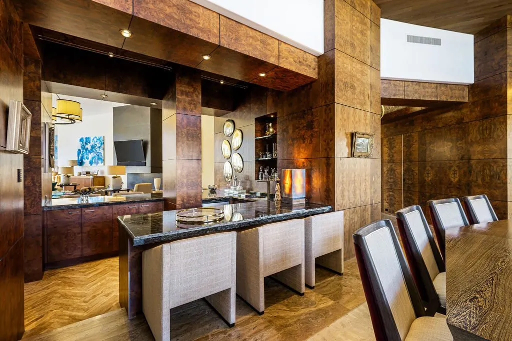 A Contemporary Desert Estate With Panoramic Mountain and Valley Views Asking $7.95 Million 11 330 Metate Pl Unveils a Spectacular Contemporary Desert Estate With Panoramic Mountain 10