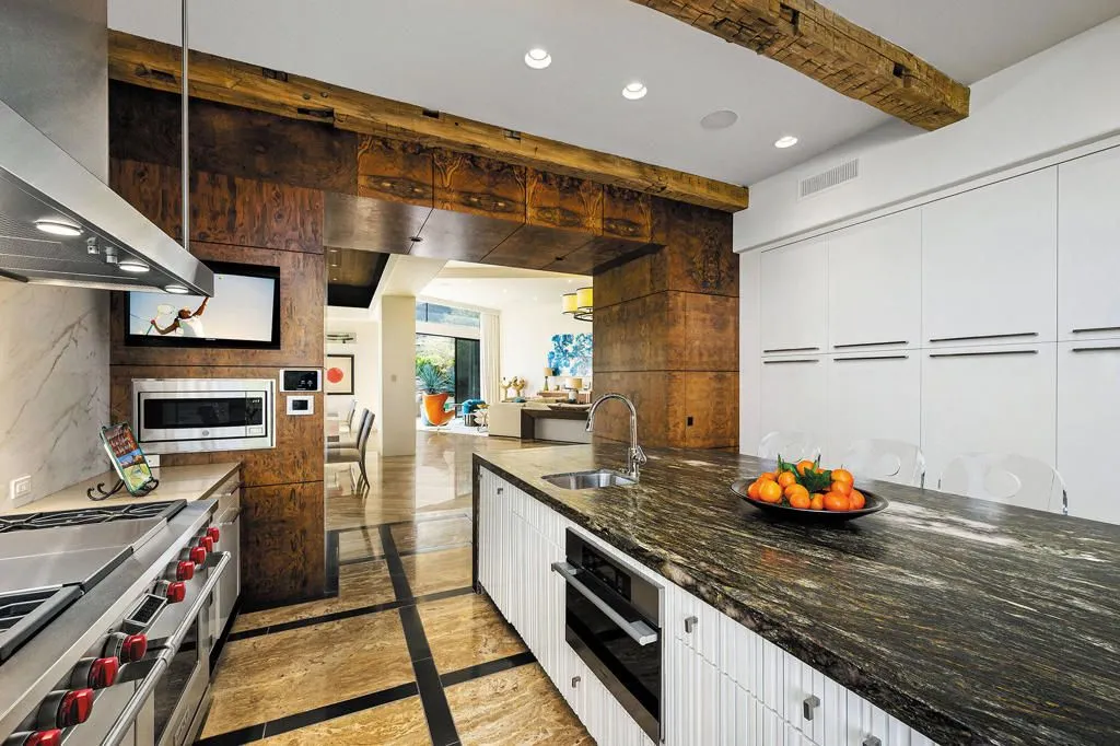 A Contemporary Desert Estate With Panoramic Mountain and Valley Views Asking $7.95 Million 15 330 Metate Pl Unveils a Spectacular Contemporary Desert Estate With Panoramic Mountain 14