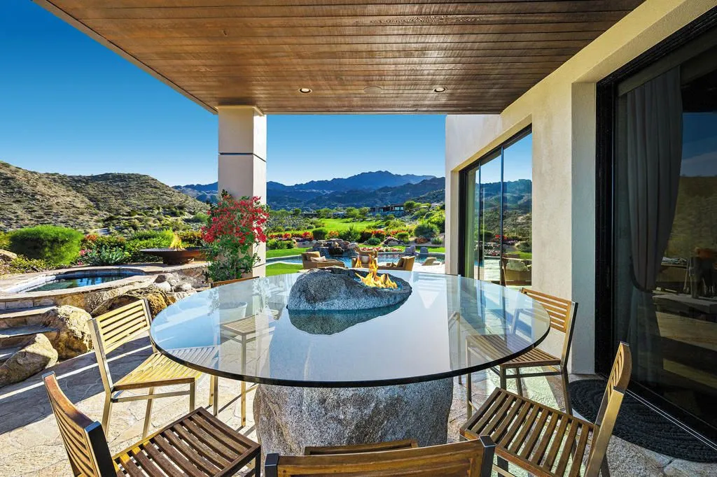 A Contemporary Desert Estate With Panoramic Mountain and Valley Views Asking $7.95 Million 19 330 Metate Pl Unveils a Spectacular Contemporary Desert Estate With Panoramic Mountain 15