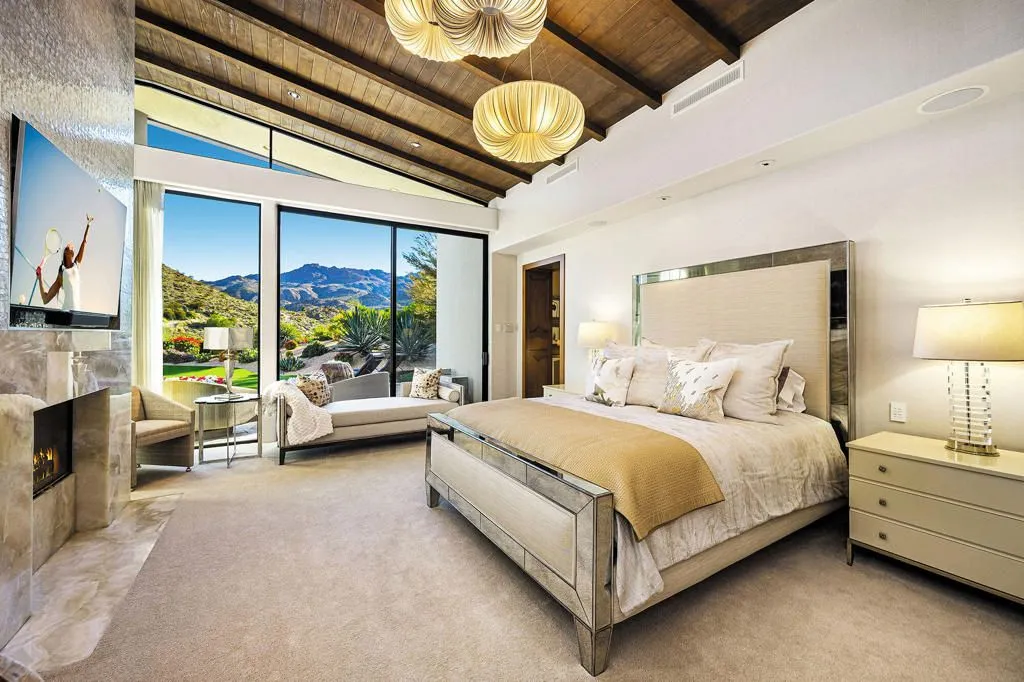 A Contemporary Desert Estate With Panoramic Mountain and Valley Views Asking $7.95 Million 22 330 Metate Pl Unveils a Spectacular Contemporary Desert Estate With Panoramic Mountain 16