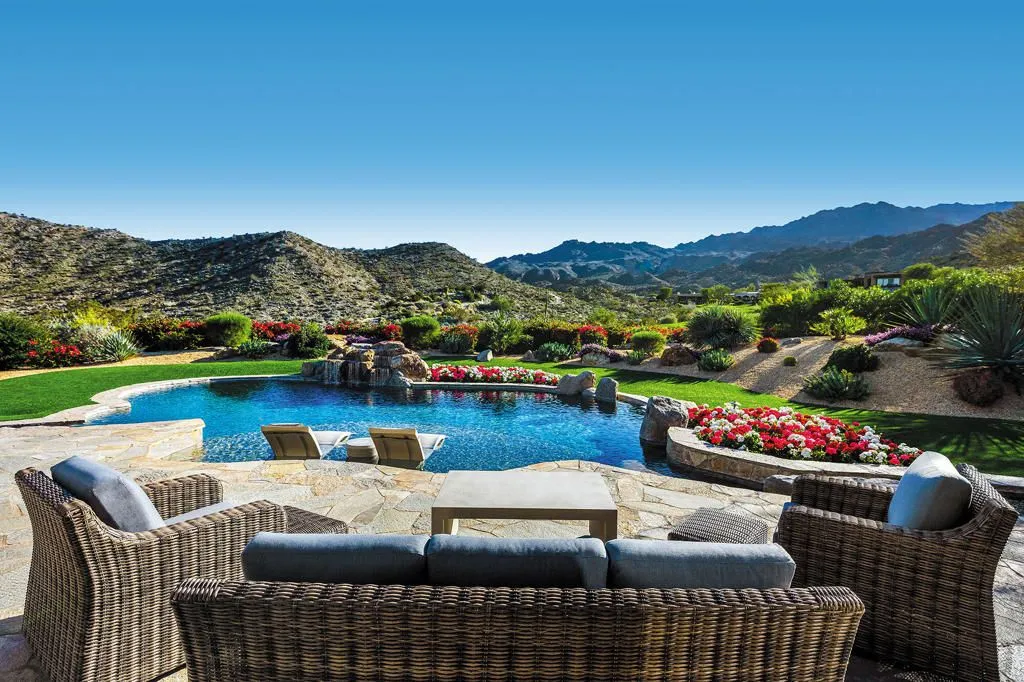 A Contemporary Desert Estate With Panoramic Mountain and Valley Views Asking $7.95 Million 20 330 Metate Pl Unveils a Spectacular Contemporary Desert Estate With Panoramic Mountain 18