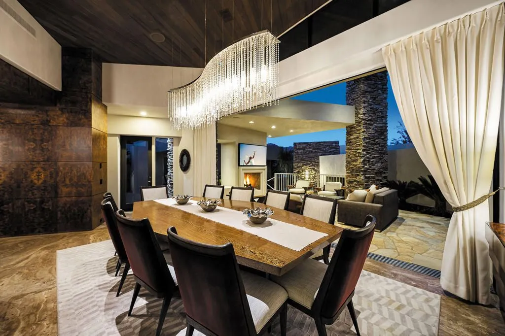 A Contemporary Desert Estate With Panoramic Mountain and Valley Views Asking $7.95 Million 25 330 Metate Pl Unveils a Spectacular Contemporary Desert Estate With Panoramic Mountain 21