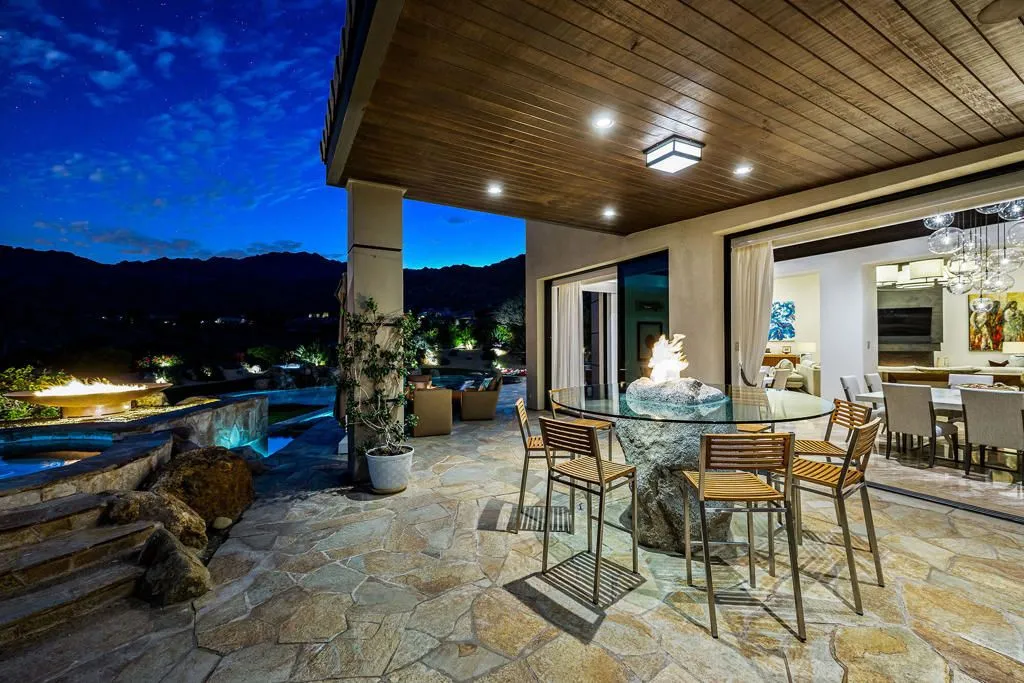 A Contemporary Desert Estate With Panoramic Mountain and Valley Views Asking $7.95 Million 27 330 Metate Pl Unveils a Spectacular Contemporary Desert Estate With Panoramic Mountain 23