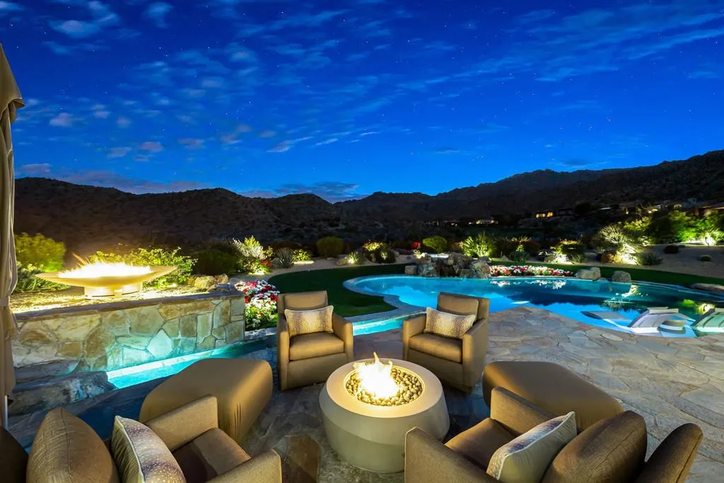 A Contemporary Desert Estate With Panoramic Mountain and Valley Views Asking $7.95 Million 28 330 Metate Pl Unveils a Spectacular Contemporary Desert Estate With Panoramic Mountain 24