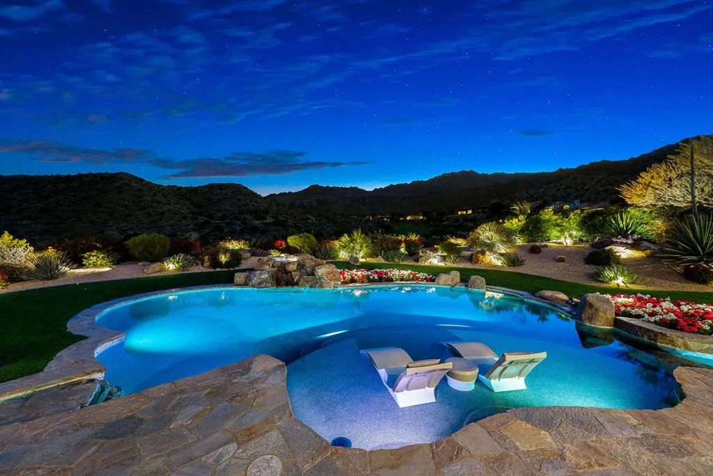 A Contemporary Desert Estate With Panoramic Mountain and Valley Views Asking $7.95 Million 30 330 Metate Pl Unveils a Spectacular Contemporary Desert Estate With Panoramic Mountain 26