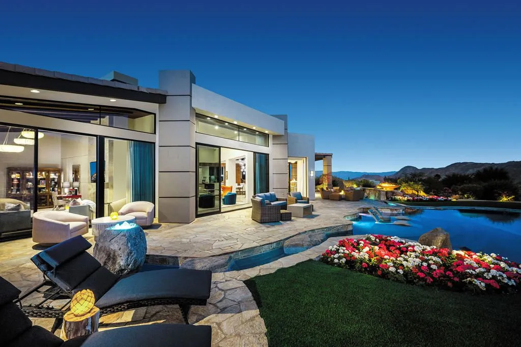 A Contemporary Desert Estate With Panoramic Mountain and Valley Views Asking $7.95 Million 32 330 Metate Pl Unveils a Spectacular Contemporary Desert Estate With Panoramic Mountain 28