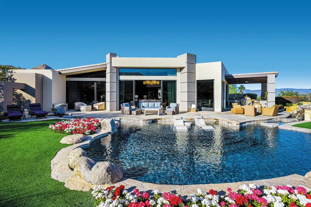 A Contemporary Desert Estate With Panoramic Mountain and Valley Views Asking $7.95 Million 7 330 Metate Pl Unveils a Spectacular Contemporary Desert Estate With Panoramic Mountain 3