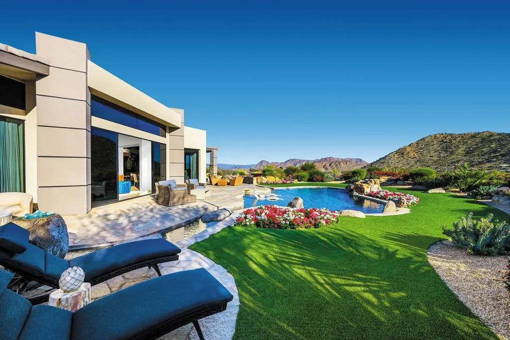A Contemporary Desert Estate With Panoramic Mountain and Valley Views Asking $7.95 Million 16 330 Metate Pl Unveils a Spectacular Contemporary Desert Estate With Panoramic Mountain 4