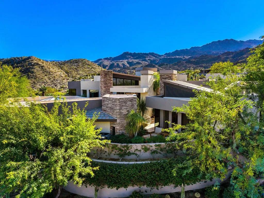 A Contemporary Desert Estate With Panoramic Mountain and Valley Views Asking $7.95 Million 17 330 Metate Pl Unveils a Spectacular Contemporary Desert Estate With Panoramic Mountain 5