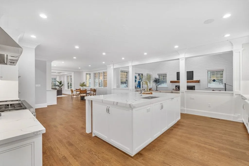 Elegant Massachusetts Home With Timeless Design and Modern Functionality at $5.495 Million 14 34 Stratford Rd Stunning Massachusetts Home 12