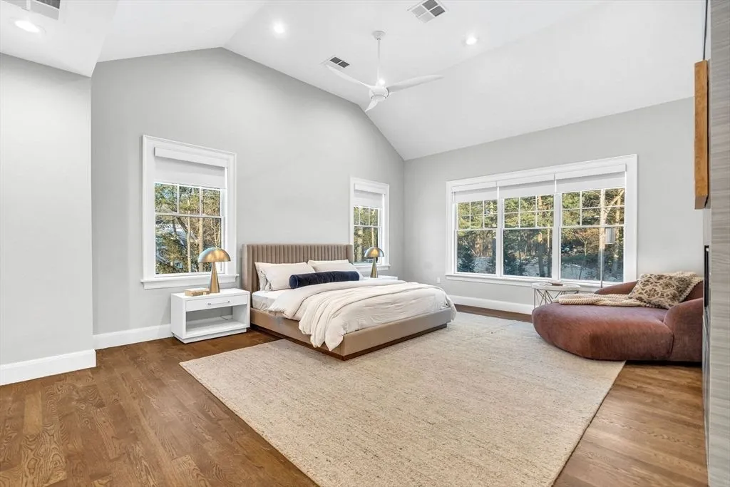 Elegant Massachusetts Home With Timeless Design and Modern Functionality at $5.495 Million 22 34 Stratford Rd Stunning Massachusetts Home 16