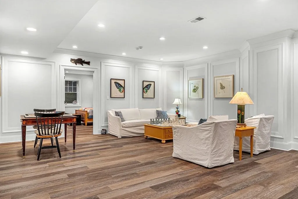 Elegant Massachusetts Home With Timeless Design and Modern Functionality at $5.495 Million 26 34 Stratford Rd Stunning Massachusetts Home 20