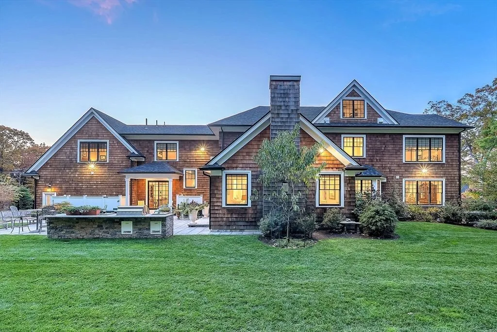Elegant Massachusetts Home With Timeless Design and Modern Functionality at $5.495 Million 30 34 Stratford Rd Stunning Massachusetts Home 26