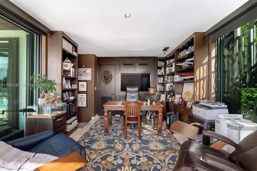 Luxury Open-Bay Waterfront Estate in Miami Beach Listed for $29.5 Million With Resort-Style Design and Skyline Views 11 34 W Di Lido Dr waterfront estate with open-bay views and Mediterranean architecture in Miami Beach