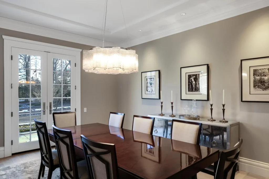 Lou DesRosiers–Designed Michigan Residence Listed for $5.499 Million 15 341 Lowell Ct A Stunning Lou DesRosiers–Designed Residence 11