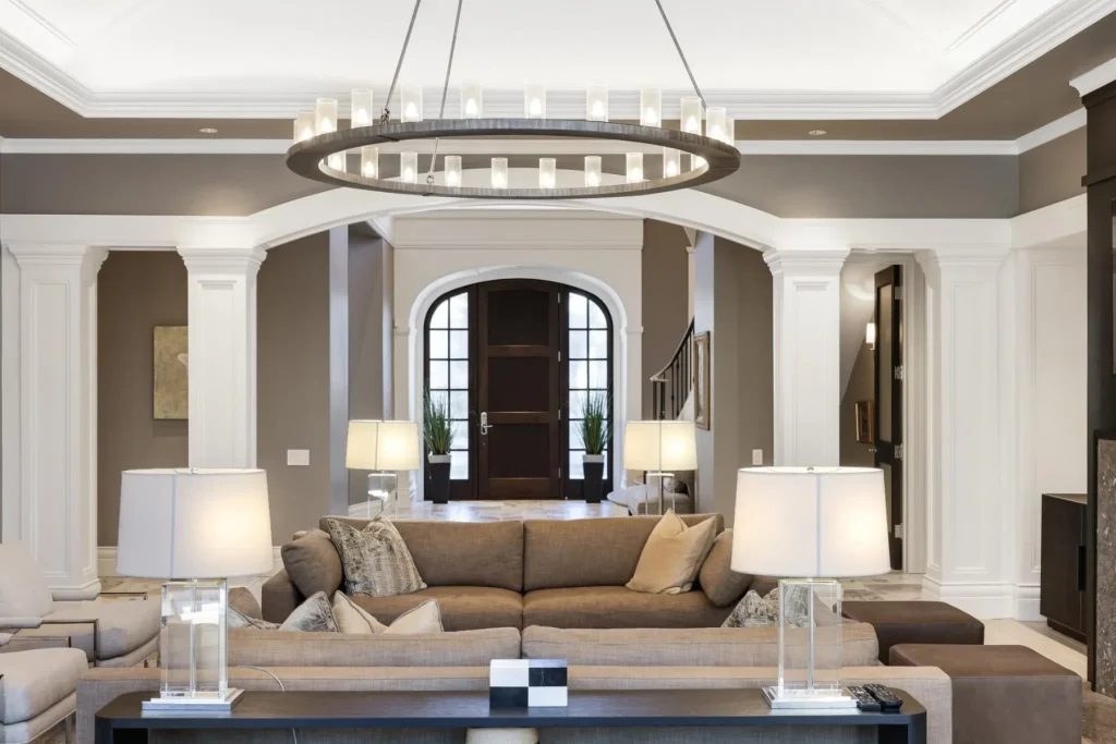 Lou DesRosiers–Designed Michigan Residence Listed for $5.499 Million 8 341 Lowell Ct A Stunning Lou DesRosiers–Designed Residence 4