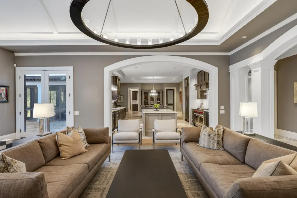 Lou DesRosiers–Designed Michigan Residence Listed for $5.499 Million 9 341 Lowell Ct A Stunning Lou DesRosiers–Designed Residence 5