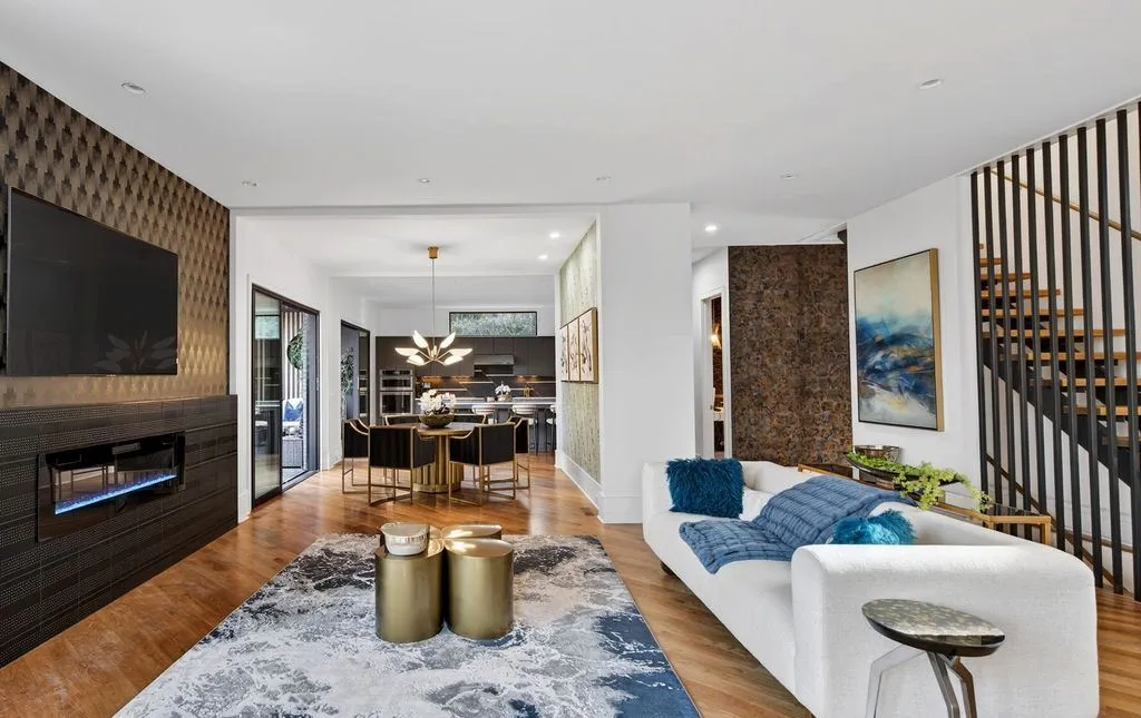 In Georgia, a Distinctive Contemporary Masterpiece by Bongers Homebuilders Asks $4.2 Million 10 345 Pinecrest Rd NE A Bold Contemporary Statement by Bongers Homebuilders 10