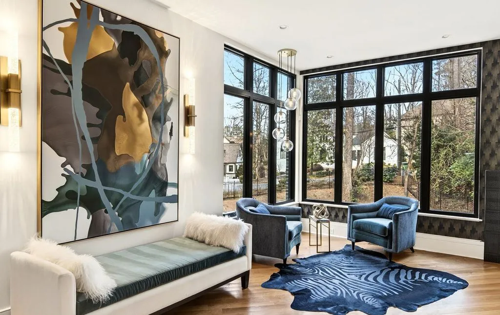 In Georgia, a Distinctive Contemporary Masterpiece by Bongers Homebuilders Asks $4.2 Million 11 345 Pinecrest Rd NE A Bold Contemporary Statement by Bongers Homebuilders 11