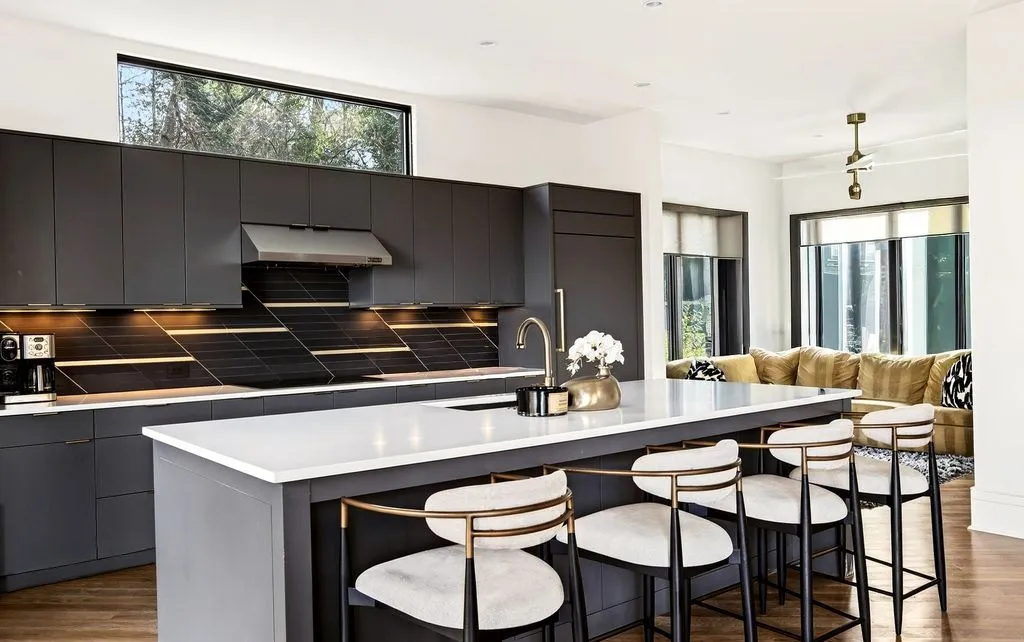 In Georgia, a Distinctive Contemporary Masterpiece by Bongers Homebuilders Asks $4.2 Million 18 345 Pinecrest Rd NE A Bold Contemporary Statement by Bongers Homebuilders 13