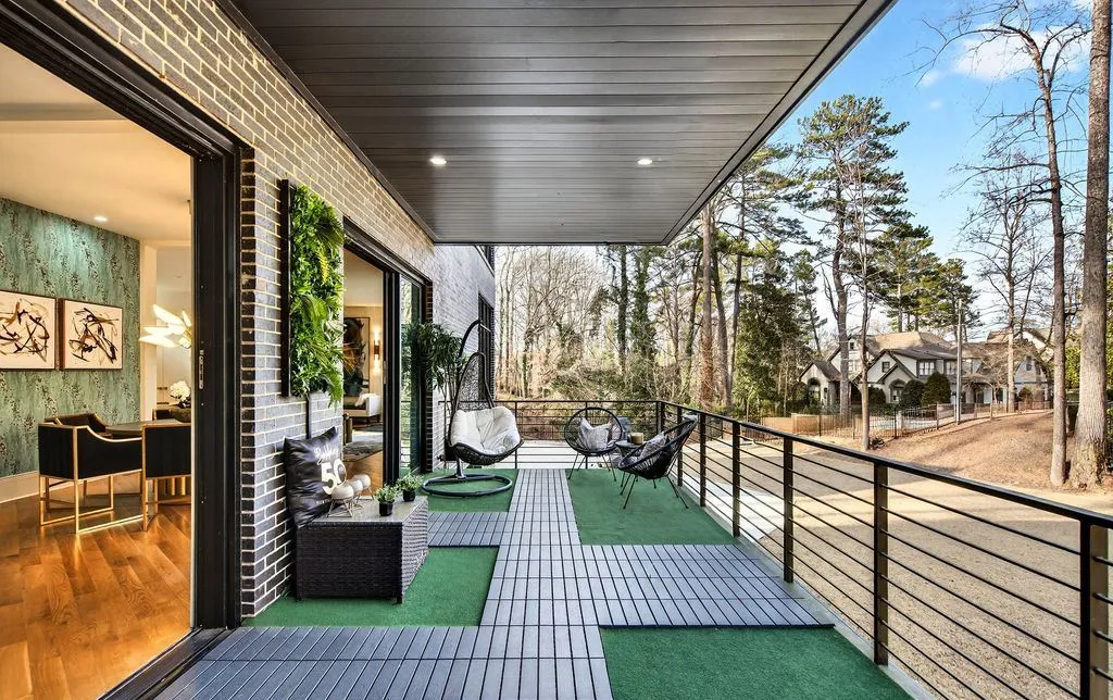 In Georgia, a Distinctive Contemporary Masterpiece by Bongers Homebuilders Asks $4.2 Million 13 345 Pinecrest Rd NE A Bold Contemporary Statement by Bongers Homebuilders 15