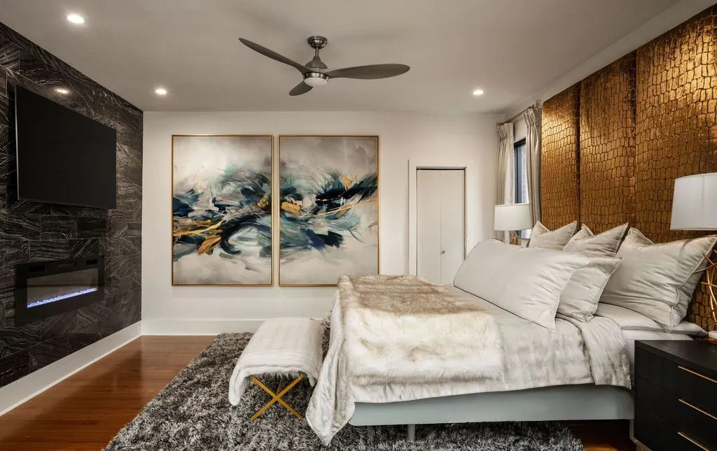 In Georgia, a Distinctive Contemporary Masterpiece by Bongers Homebuilders Asks $4.2 Million 21 345 Pinecrest Rd NE A Bold Contemporary Statement by Bongers Homebuilders 18