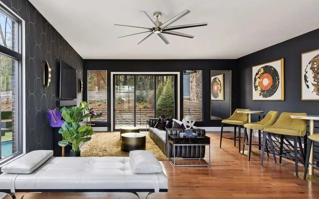 In Georgia, a Distinctive Contemporary Masterpiece by Bongers Homebuilders Asks $4.2 Million 26 345 Pinecrest Rd NE A Bold Contemporary Statement by Bongers Homebuilders 26