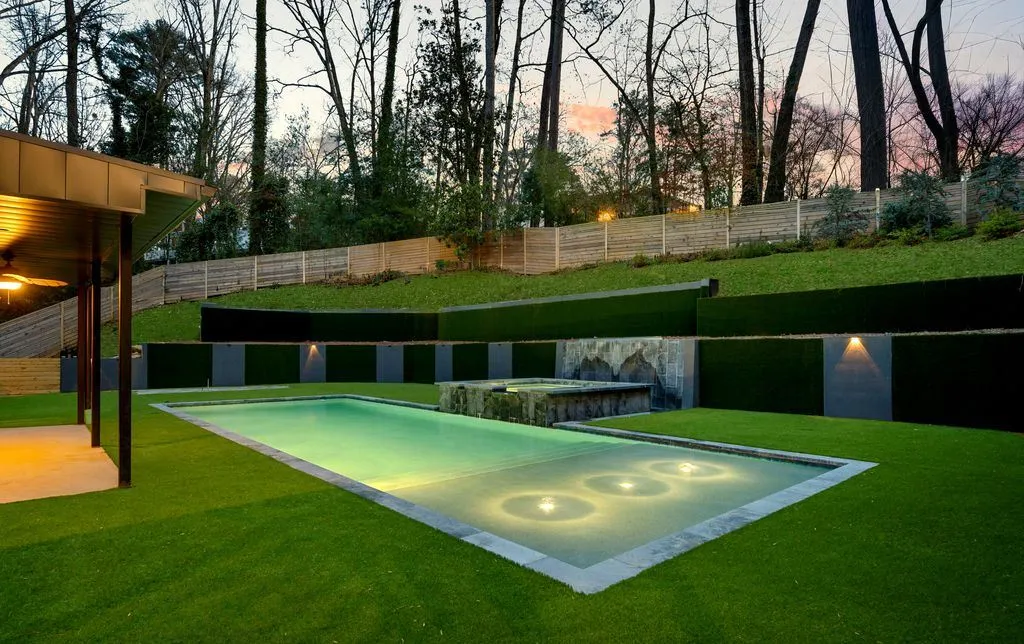 In Georgia, a Distinctive Contemporary Masterpiece by Bongers Homebuilders Asks $4.2 Million 29 345 Pinecrest Rd NE A Bold Contemporary Statement by Bongers Homebuilders 28