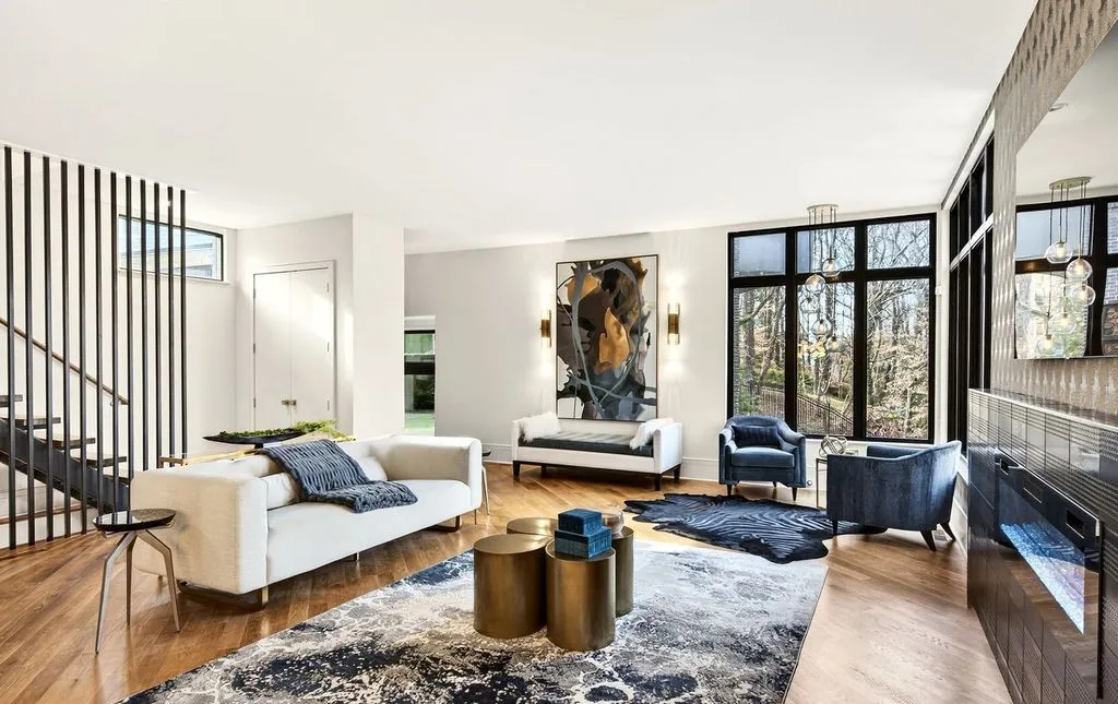 In Georgia, a Distinctive Contemporary Masterpiece by Bongers Homebuilders Asks $4.2 Million 9 345 Pinecrest Rd NE A Bold Contemporary Statement by Bongers Homebuilders 9