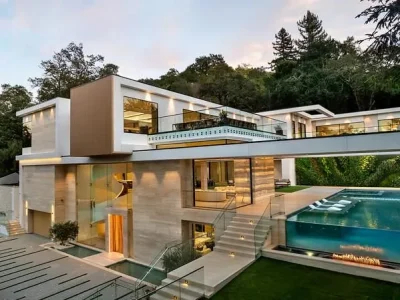 A Breathtaking Three-Level Architectural Masterpiece by Mike Khalesi in Beverly Hills at $57.5 Million 2 349 Walsh Rd A Breathtaking Architectural Masterpiece by Mike Khalesi in Beverly Hills 25