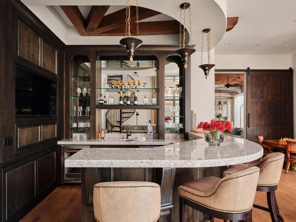 Magnificent Texas Masterpiece Delivers Grand Design and Total Privacy for $14.9M 18 3667 Stoneridge Rd Magnificent Texas Masterpiece Offers Grand Scale and Seclusion 11