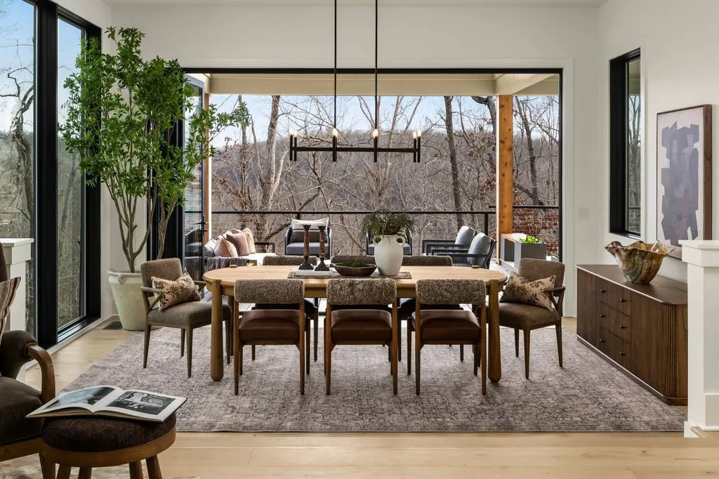 Custom Riverbirch Estate on 10 Secluded Acres in Tennessee Listed for $8.499M 14 3976 New Hwy 96 W Stunning Custom Riverbirch Estate on 10 Secluded Acres in Tennessee 18