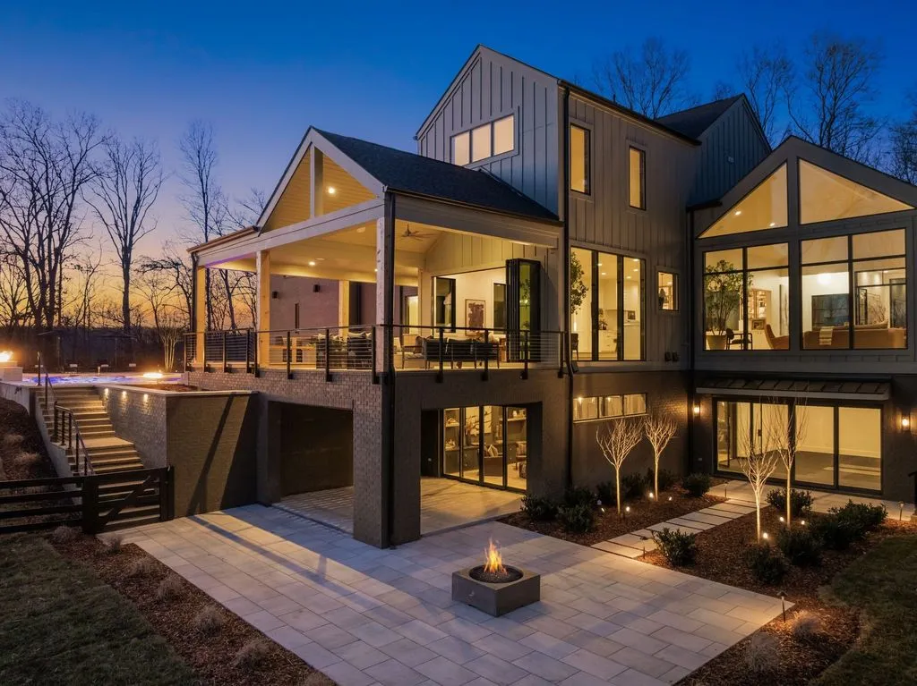 Custom Riverbirch Estate on 10 Secluded Acres in Tennessee Listed for $8.499M 24 3976 New Hwy 96 W Stunning Custom Riverbirch Estate on 10 Secluded Acres in Tennessee 4