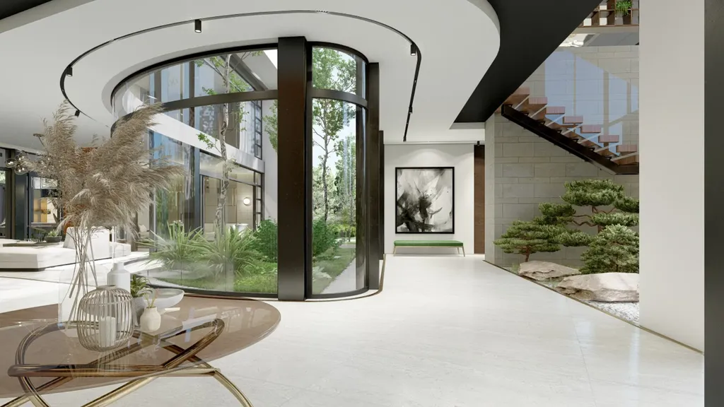 398 Lombardy House by JK Designs Architects, A Modern Classic Centered Around Nature in Silver Lakes, Pretoria 11 398 Lombardy House by JK Designs Architects A Modern Classic Centered Around Nature in Silver Lakes Pretoria 5