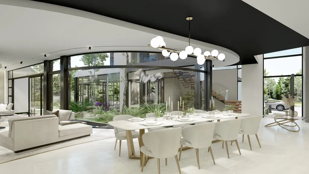 398 Lombardy House by JK Designs Architects, A Modern Classic Centered Around Nature in Silver Lakes, Pretoria 5 398 Lombardy House by JK Designs Architects A Modern Classic Centered Around Nature in Silver Lakes Pretoria 6